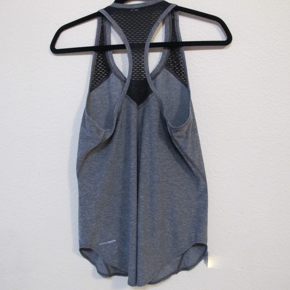 🌿 Reebok Tank Top Active Speed Wick Gray - Picture 4 of 7